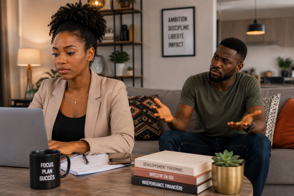Femmes indépendantes, hommes déstabilisés : le nouvel équilibre des couples africains