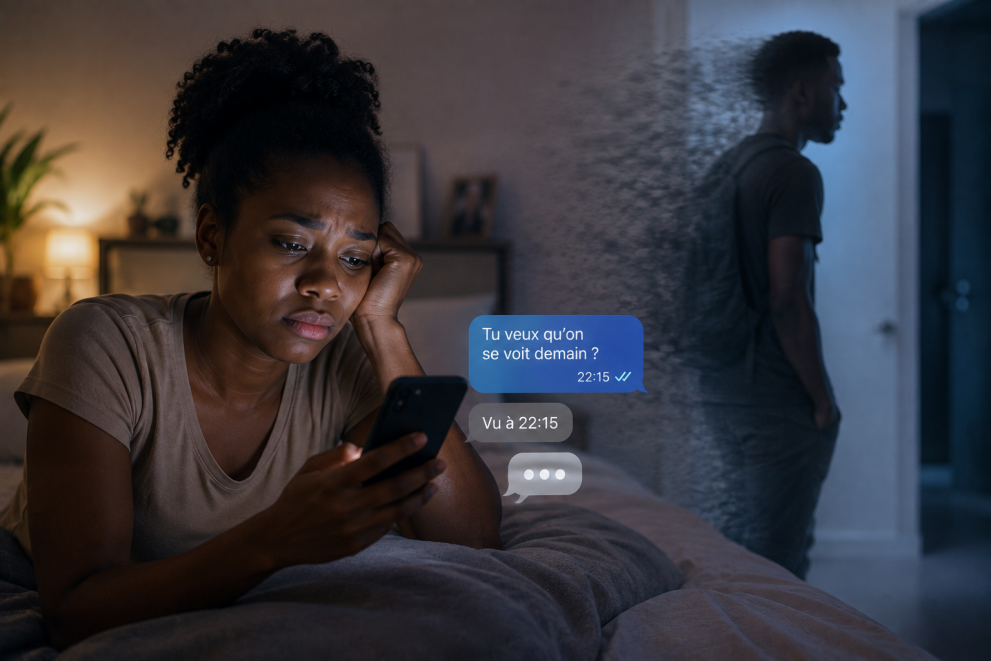Le ghosting, ce mal silencieux des rencontres modernes
