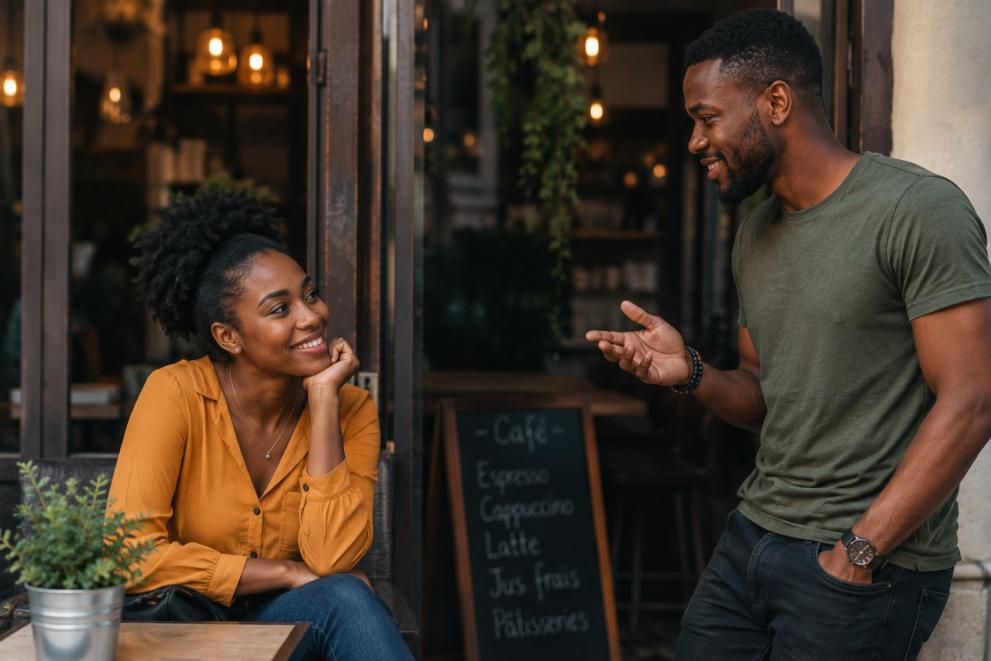 Comment aborder quelqu'un qui vous plaît sans stress : les conseils qui marchent vraiment
