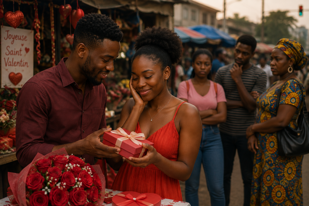 Saint-Valentin en Afrique : entre pression sociale et envie sincère de célébrer l'amour