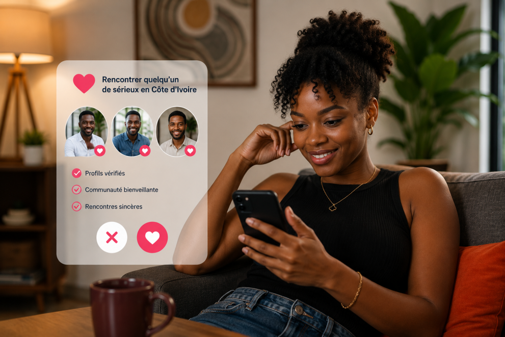 Sites de rencontre fiables en Côte d’Ivoire : comment choisir la bonne plateforme ?